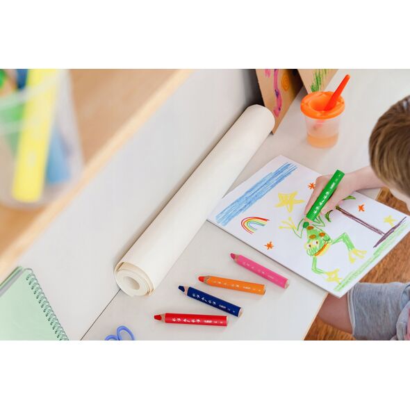 Teka Kredki ołówkowe Kids Multisurface + temp. 10+1 kol