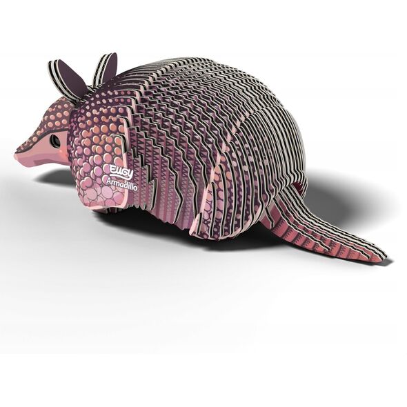 Teka Pancernik Eugy. Eko Układanka 3D
