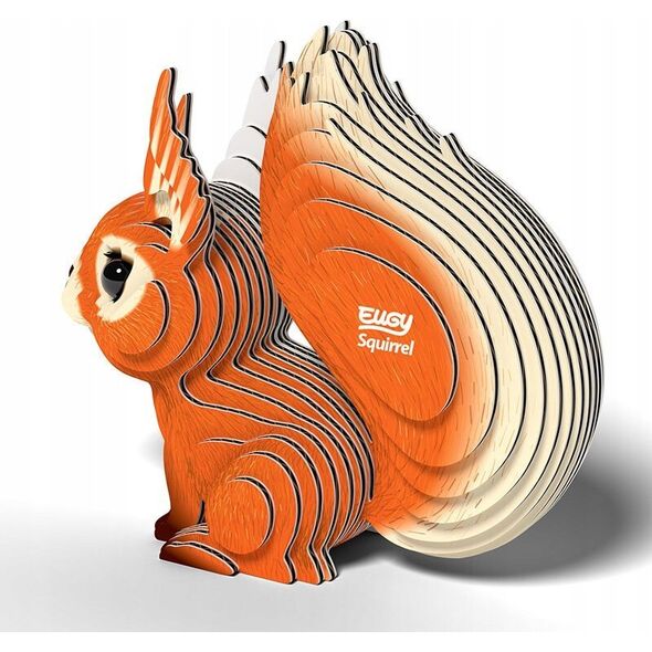 Teka Kotek Syjamski Mocha Eugy. Eko Układanka 3D