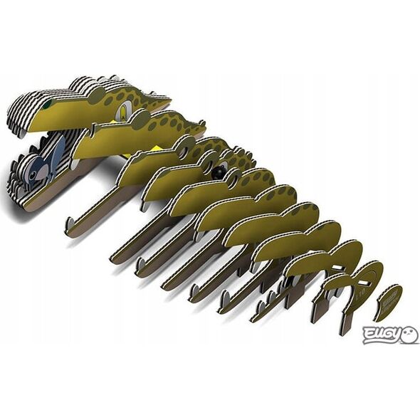 Teka Aligator Eugy. Eko Układanka 3D