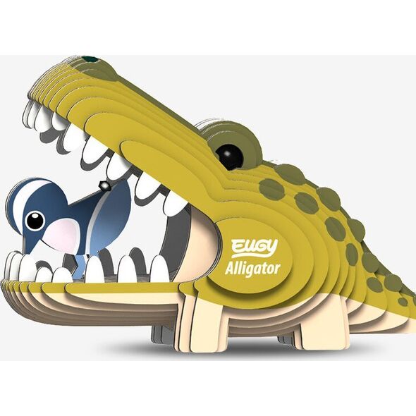 Teka Aligator Eugy. Eko Układanka 3D
