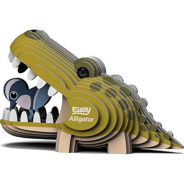 Teka Aligator Eugy. Eko Układanka 3D