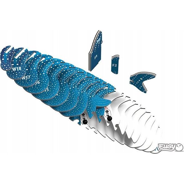 Fat Brain Toys Rekin Wielorybi Eugy. Eko Układanka 3D