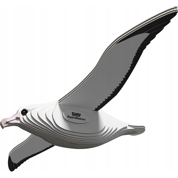 Fat Brain Toys Albatros królewski Eugy. Eko Układanka 3D
