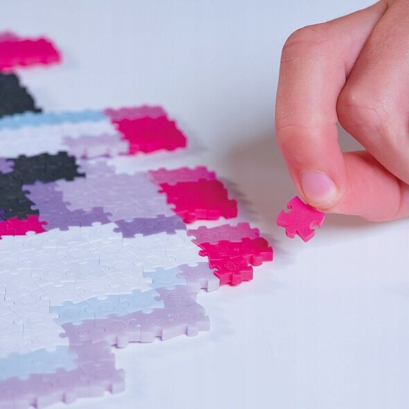 Teka Puzzle 1250 Pixelki Jixelz Roztańczeni przyjaciele