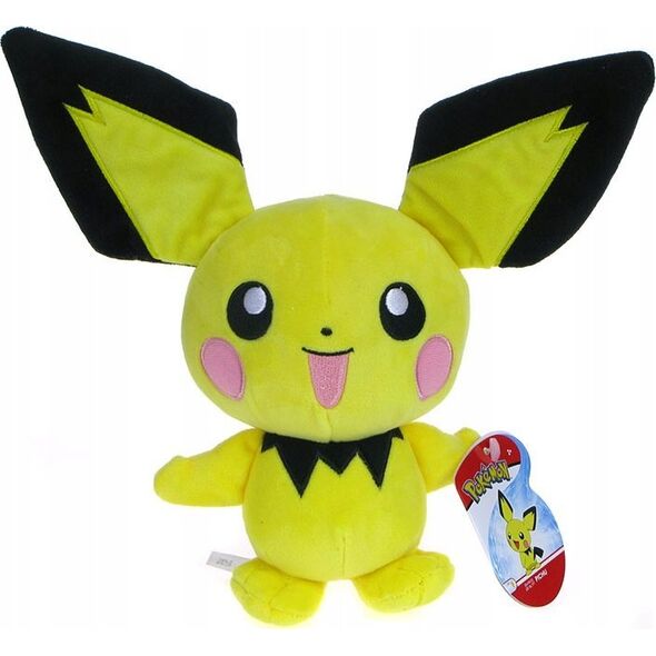 Jazwares POKEMON PLUSH 20 CM PICHU CDU