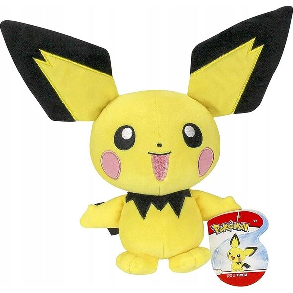 Jazwares POKEMON PLUSH 20 CM PICHU CDU