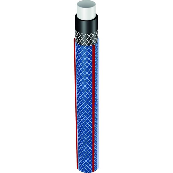 Vartco Garden hose 3/4" 50m 4-ply Vartco LIGHT BLUE 1008340050
