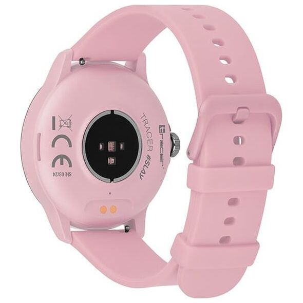 Smartwatch Tracer SMK Roosa Różowy  (TRAFON47483)