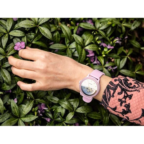 Smartwatch Tracer SMK Roosa Różowy  (TRAFON47483)