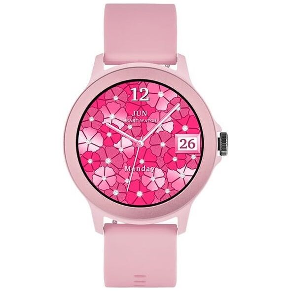 Smartwatch Tracer SMK Roosa Różowy  (TRAFON47483)