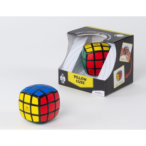 Recent Toys RECENT TOYS Brainteaser Pillow Cube