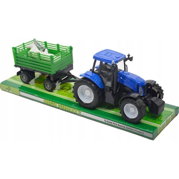Teka Traktor mały z przyczep±