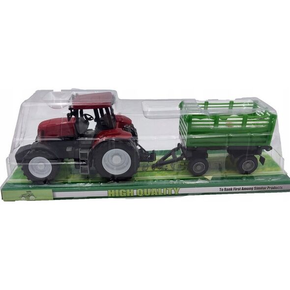 Teka Traktor mały z przyczep±