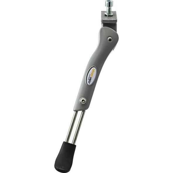 Atran Velo Podpórka centralna Atranvelo Stylo, regulowana 24"-28", E-Bike, śruba 25mm, srebrna