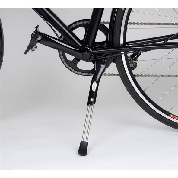Atran Velo Podpórka centralna Atranvelo Stylo, regulowana 24"-28", E-Bike, śruba 25mm, srebrna