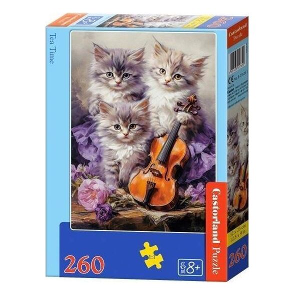 Castorland Puzzle 260 Musical Kittens CASTOR