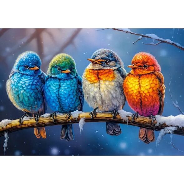Castorland Puzzle 120 Together Warmer CASTOR