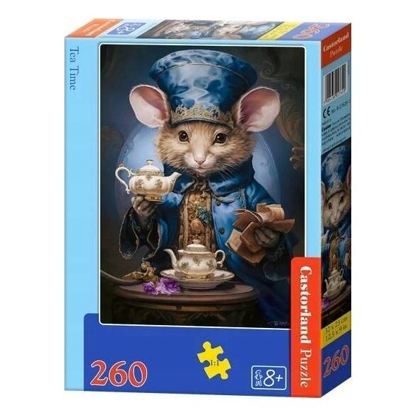 Castorland Puzzle 260 Tea Time CASTOR