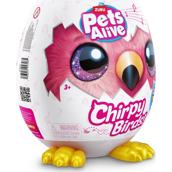 Pets Alive PETS ALIVE Interactive toy Chirpy Birds