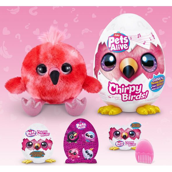 Pets Alive PETS ALIVE Interactive toy Chirpy Birds
