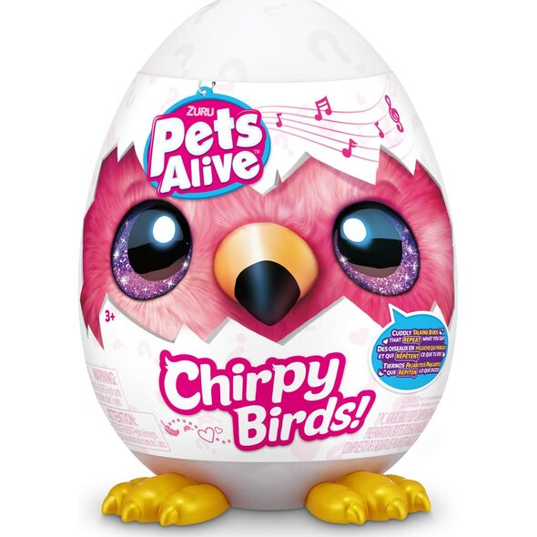 Pets Alive PETS ALIVE Interactive toy Chirpy Birds