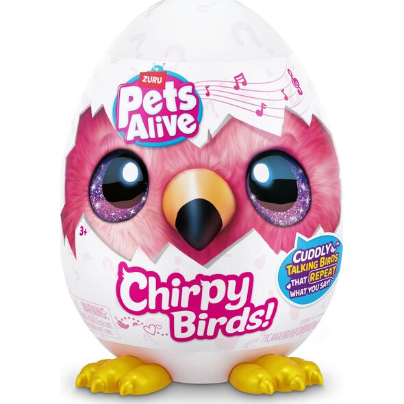 Pets Alive PETS ALIVE Interactive toy Chirpy Birds