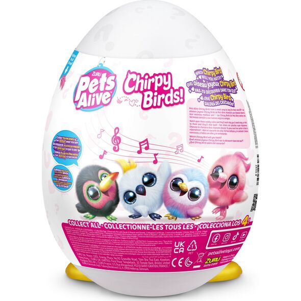 Pets Alive PETS ALIVE Interactive toy Chirpy Birds