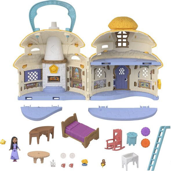 Teka Disney Życzenie Chatka Minizestaw