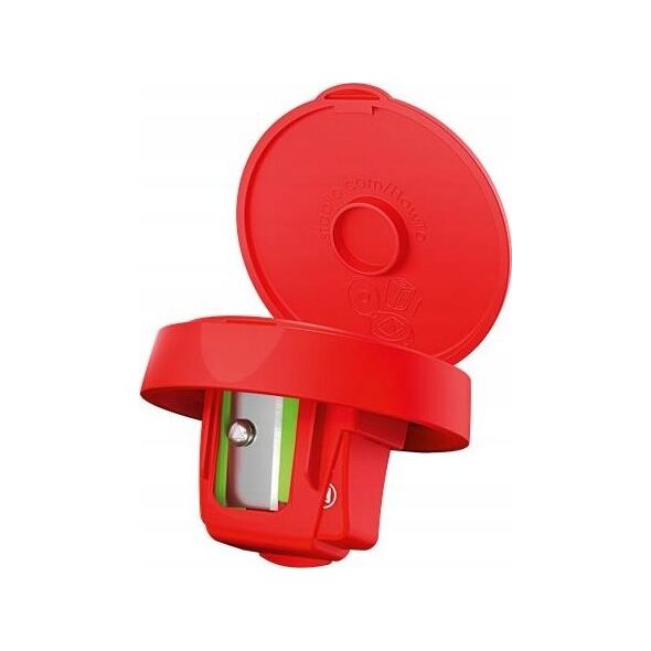 Teka Temperówka do kredek Woody 3w1