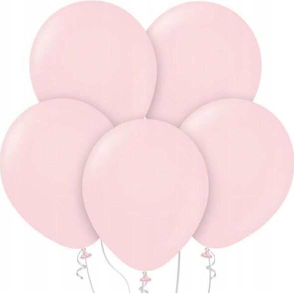 GoDan Balony Beauty&Charm makaronowe rózowe 30cm 5szt