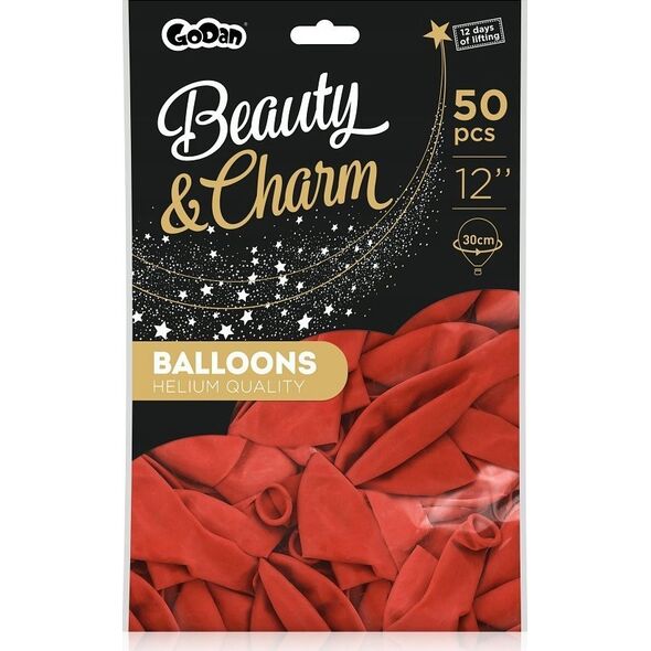 GoDan Balony Beauty&Charm pastelowe 30cm 50szt