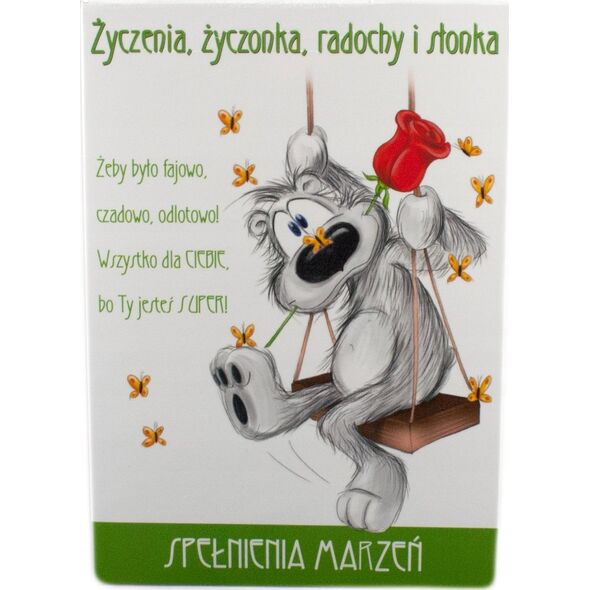 Stamp Karnet Happy B6 + koperta wzór nr 03