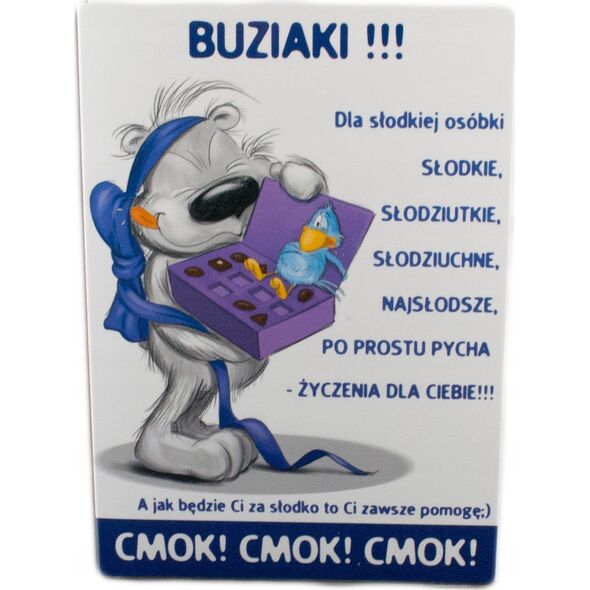 Stamp Karnet Happy B6 + koperta wzór nr 02
