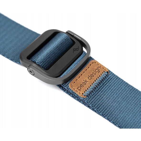 Torba Peak Design Pasek na szyję lub ramię SLIDE LITE MIDNIGHT v3 niebieski do lekkich aparatów