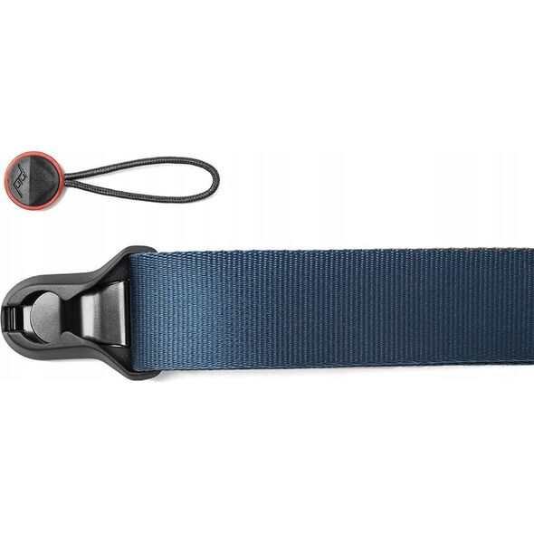 Torba Peak Design Pasek na szyję lub ramię SLIDE LITE MIDNIGHT v3 niebieski do lekkich aparatów