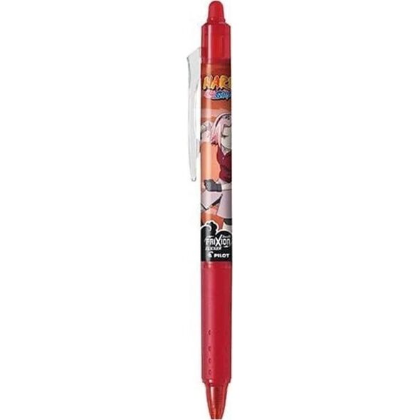 Pilot Pióro Clicker Frixion Naruto czerwo (12szt) PILOT