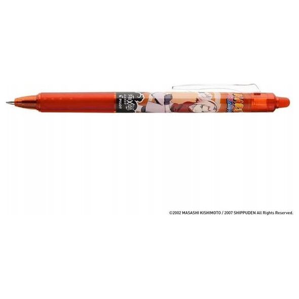 Pilot Pióro Clicker Frixion Naruto czerwo (12szt) PILOT