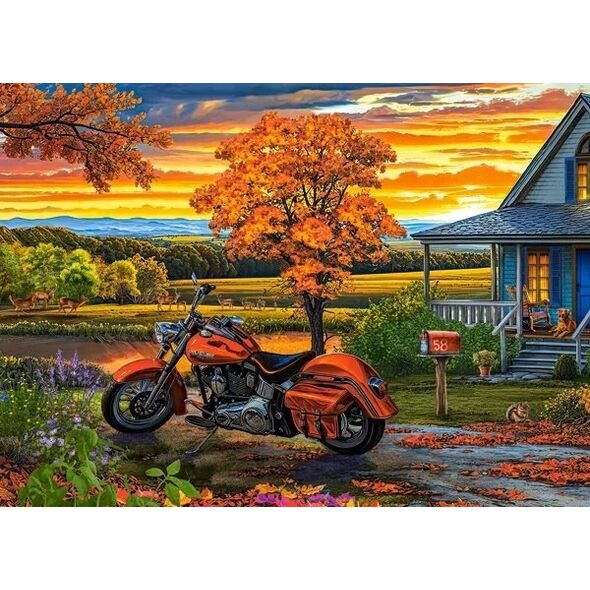 Castorland Puzzle 180 Autumn Ride CASTOR