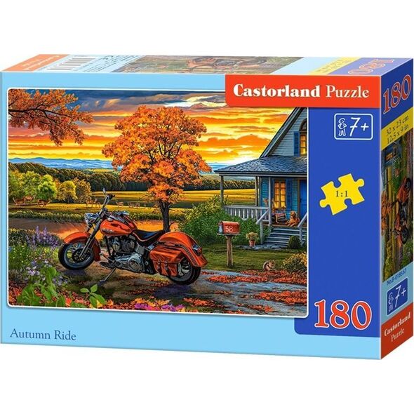 Castorland Puzzle 180 Autumn Ride CASTOR