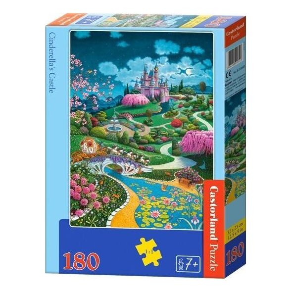 Castorland Puzzle 180 Cinderella's Castle CASTOR