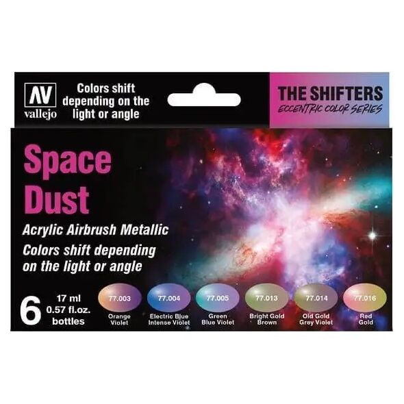 Vallejo Vallejo: The Shifters - Space Dust 6x17 ml