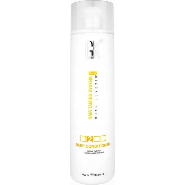 GK HAIR (Global Keratin) Global Keratin, Deep Conditioner, Hair Cream Treatment, For Conditioning, 1000 g For Women