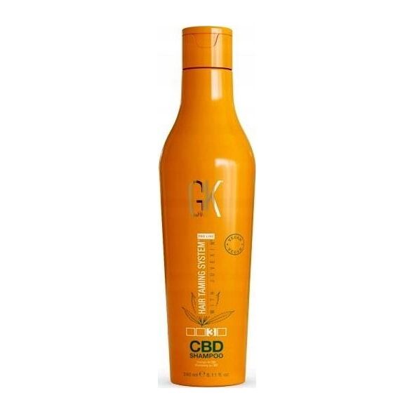 GK HAIR (Global Keratin) Global Keratin, CBD Vegan, Hair Shampoo, For Repairing, 240 ml For Women