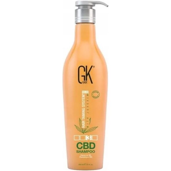 GK HAIR (Global Keratin) Global Keratin, CBD Vegan, Hair Shampoo, For Repairing, 650 ml For Women