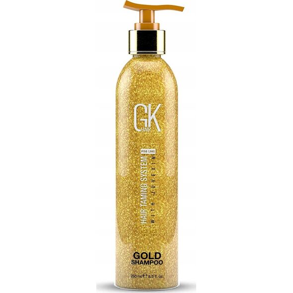 GK HAIR (Global Keratin) Global Keratin, Gold, Hair Shampoo, For Smoothening, 250 ml For Women