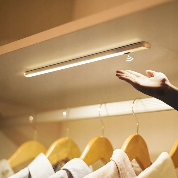 Lampka biurkowa Müller Licht Müller Licht 27700016 Lille mobillys med bevægelsessensor LED (RGB) Hvid