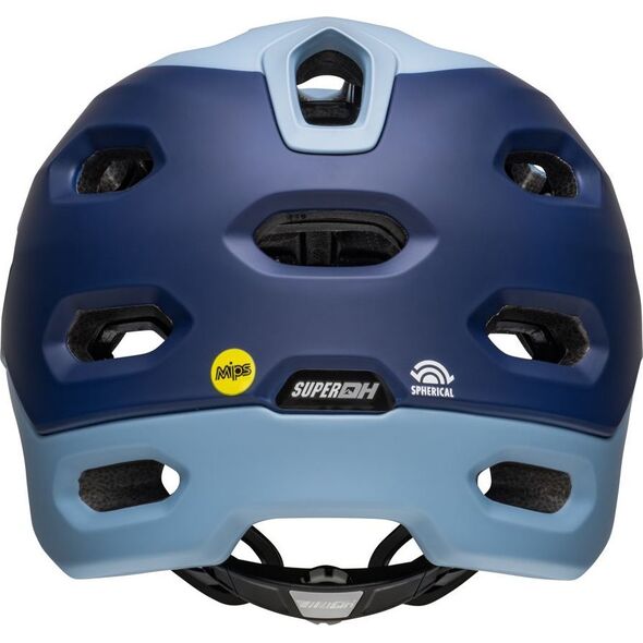 Bell Kask full face BELL SUPER DH Rozmiar kasku: S(52-56cm), Wybierz kolor: Matte Black White