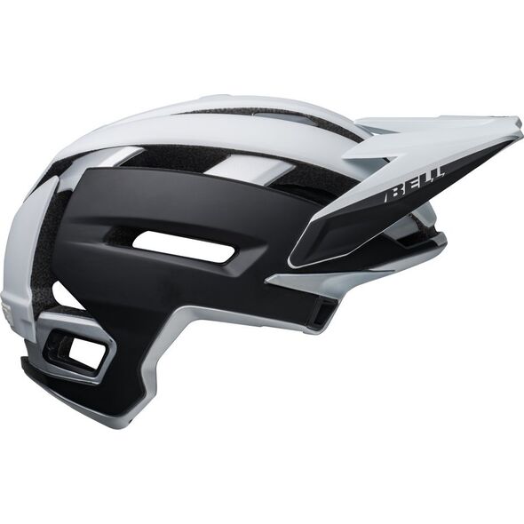 Bell Kask full face BELL SUPER AIR R Rozmiar kasku: S(51-55 cm), Wybierz kolor: Matte Grey Red