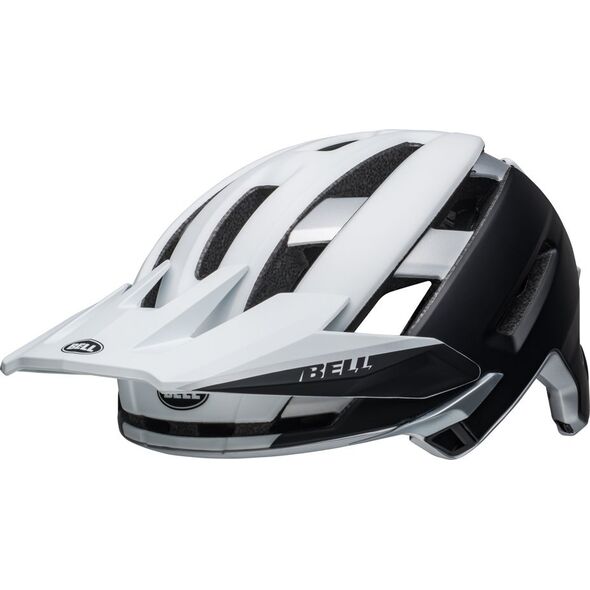 Bell Kask full face BELL SUPER AIR R Rozmiar kasku: S(51-55 cm), Wybierz kolor: Matte Grey Red